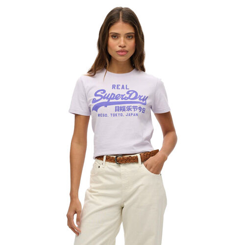 Superdry Vl Neon Slim Tee